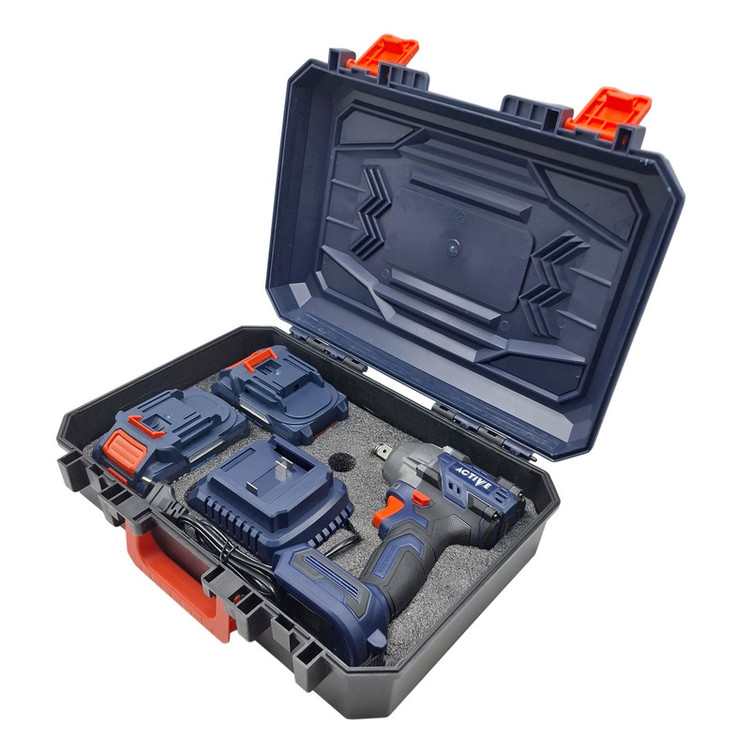 آچار بکس شارژی صنعتی 300 نیوتن دو باتری اکتیو مدل AC_7823CH درایو 1/2 اینچ