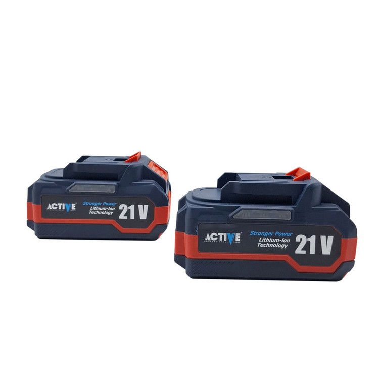 آچار بکس شارژی صنعتی 300 نیوتن دو باتری اکتیو مدل AC_7823CH درایو 1/2 اینچ