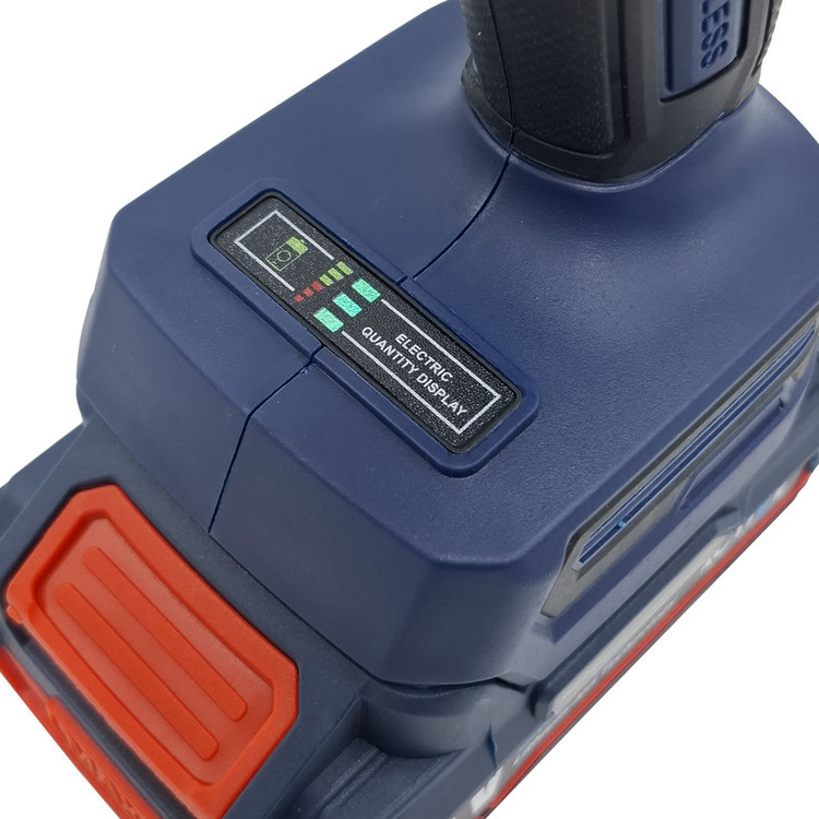 دریل چکشی شارژی صنعتی براشلس 10میلی متری 21 ولت تک باتری اکتیو مدل AC_7821CH
