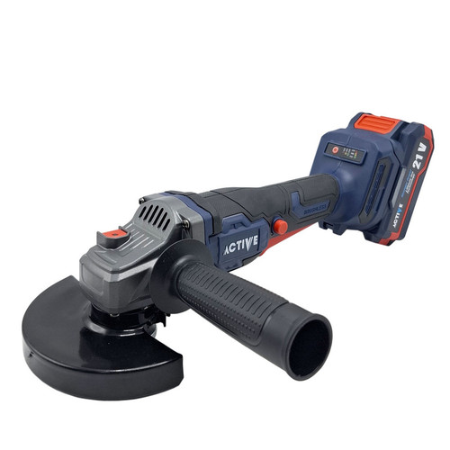 مینی فرز شارژی براشلس 115 میلی متری 21 ولت دو باتری اکتیو مدل AC_7828CH