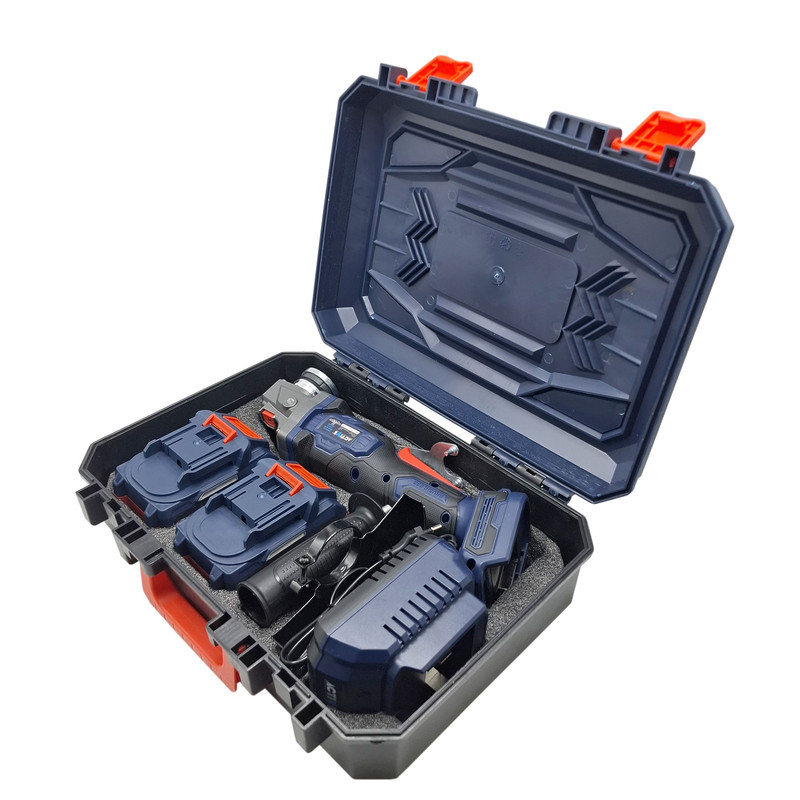 مینی فرز شارژی براشلس 115 میلی متری 21 ولت دو باتری اکتیو مدل AC_7828CH
