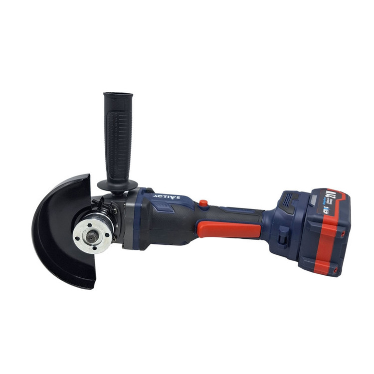 مینی فرز شارژی براشلس 115 میلی متری 21 ولت دو باتری اکتیو مدل AC_7828CH