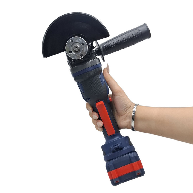 مینی فرز شارژی براشلس 115 میلی متری 21 ولت دو باتری اکتیو مدل AC_7828CH