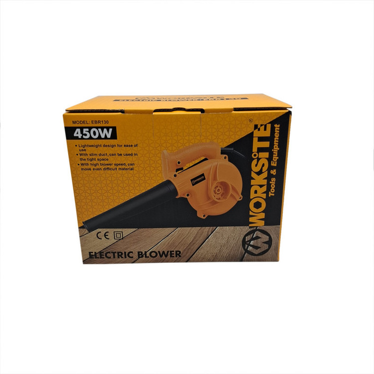دستگاه دمنده و مکنده 450 وات ورک سایت مدل EBR130