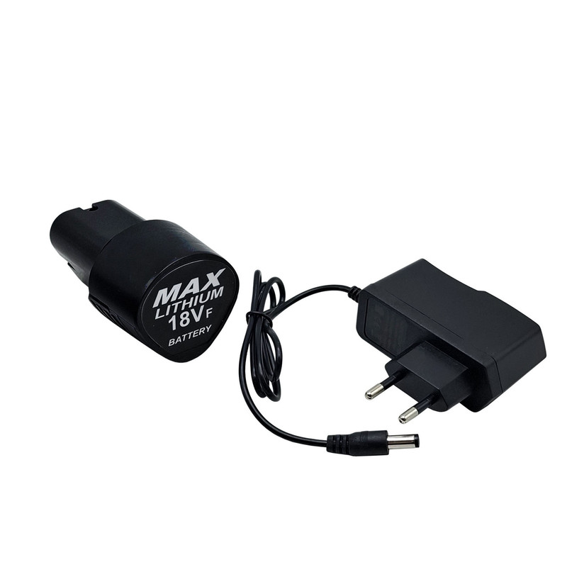 دریل پیچگوشتی شارژی صنعتی سهنظام خودکار 10 میلیمتری 18 ولت تات ناد مدل 1500mAh کد 17 مجموعه 28 عددی