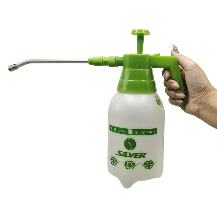 سمپاش دستی سیلور مدل 1000ml گنجایش 1 لیتر