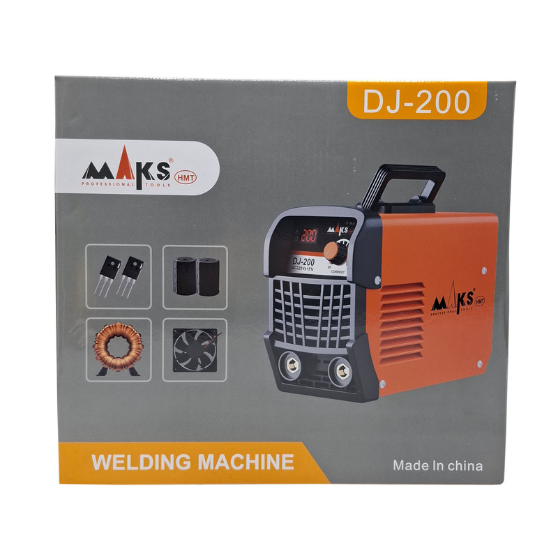 دستگاه جوش 120 آمپر مکث اچ ام تی مدل DJ _ 200