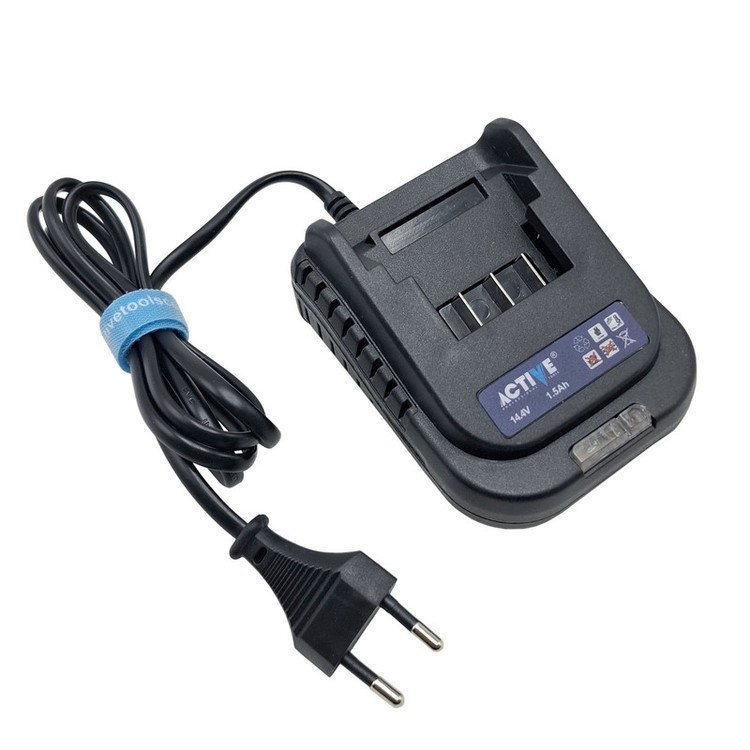 دریل پیچ گوشتی شارژی 10 میلی متری 14.4 ولت دو باتری اکتیو مدل AC-3414L کد 34
