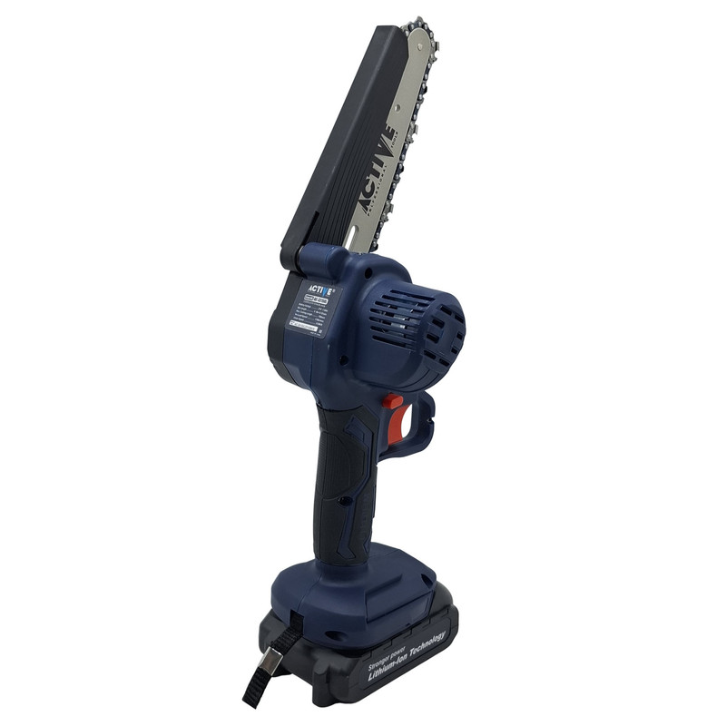 اره زنجیری شارژی 21 ولت صنعتی تک باتری اکتیوتولز مدل AC_33150L کد 37