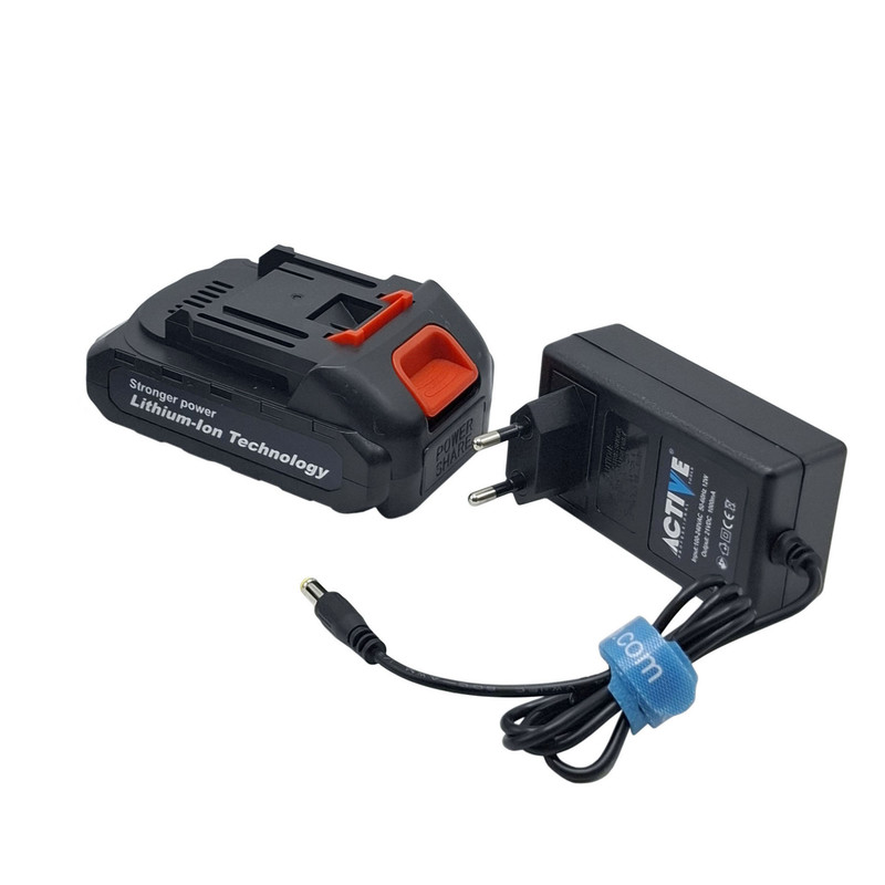 اره زنجیری شارژی 21 ولت صنعتی تک باتری اکتیوتولز مدل AC_33150L کد 37