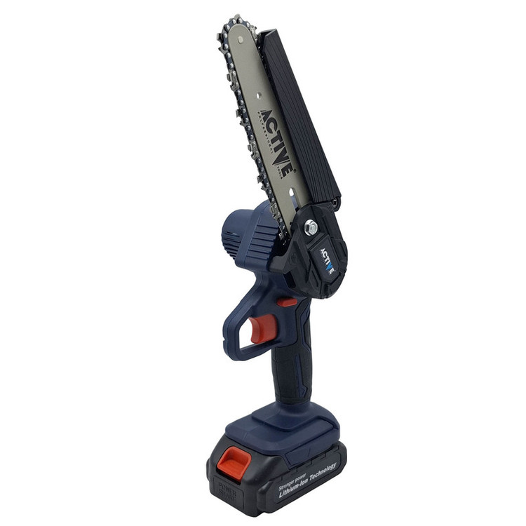 اره زنجیری 21 ولت دو باتری اکتیو تولز مدل AC_33150L کد 38