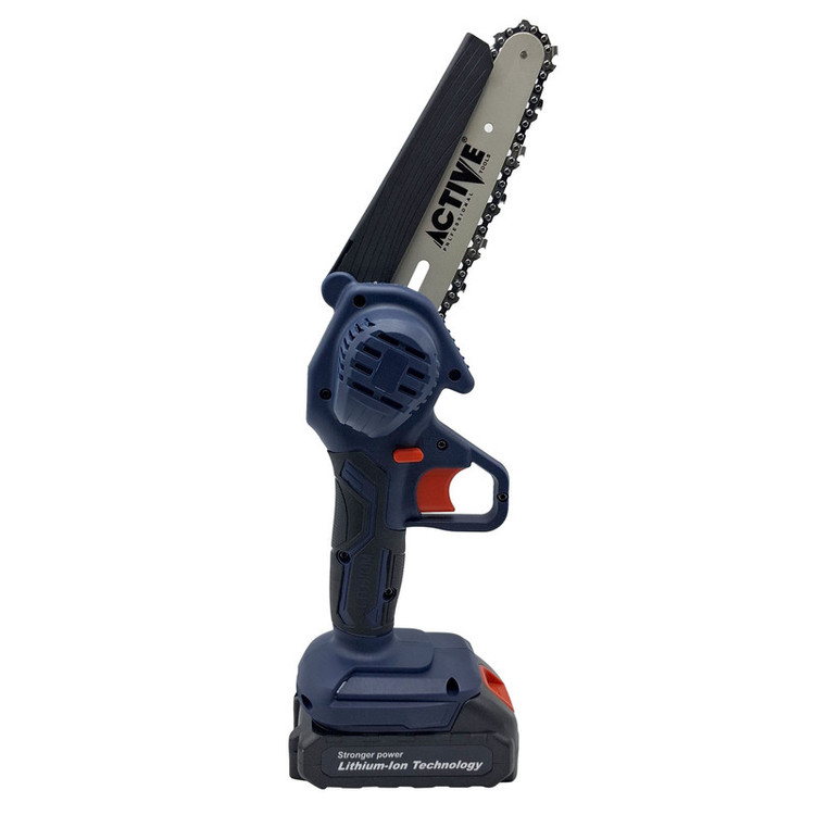 اره زنجیری 21 ولت دو باتری اکتیو تولز مدل AC_33150L کد 38