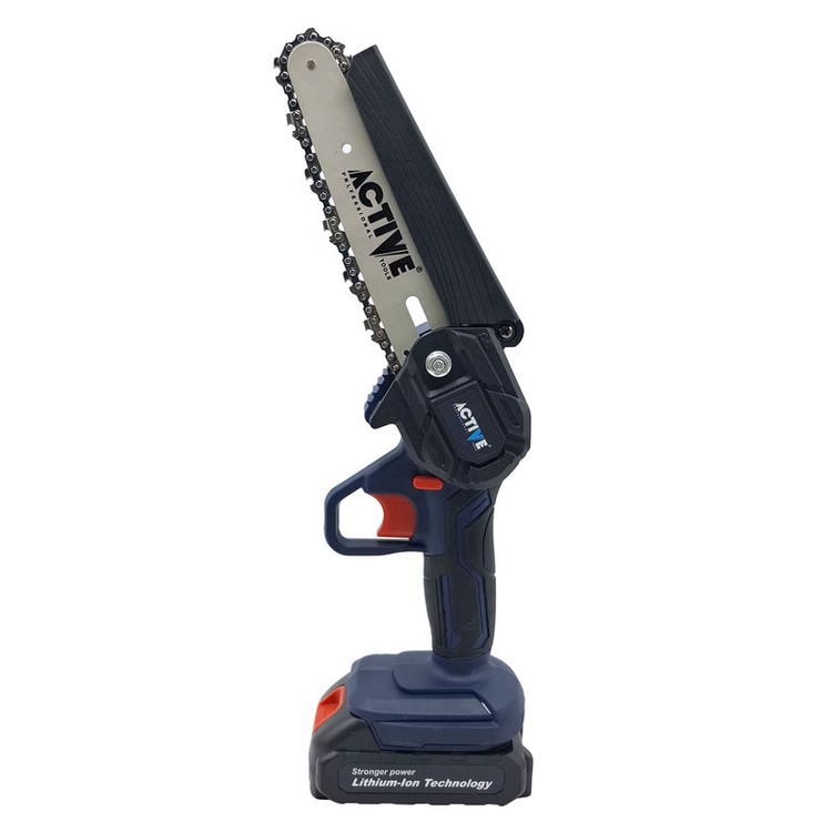 اره زنجیری 21 ولت دو باتری اکتیو تولز مدل AC_33150L کد 38