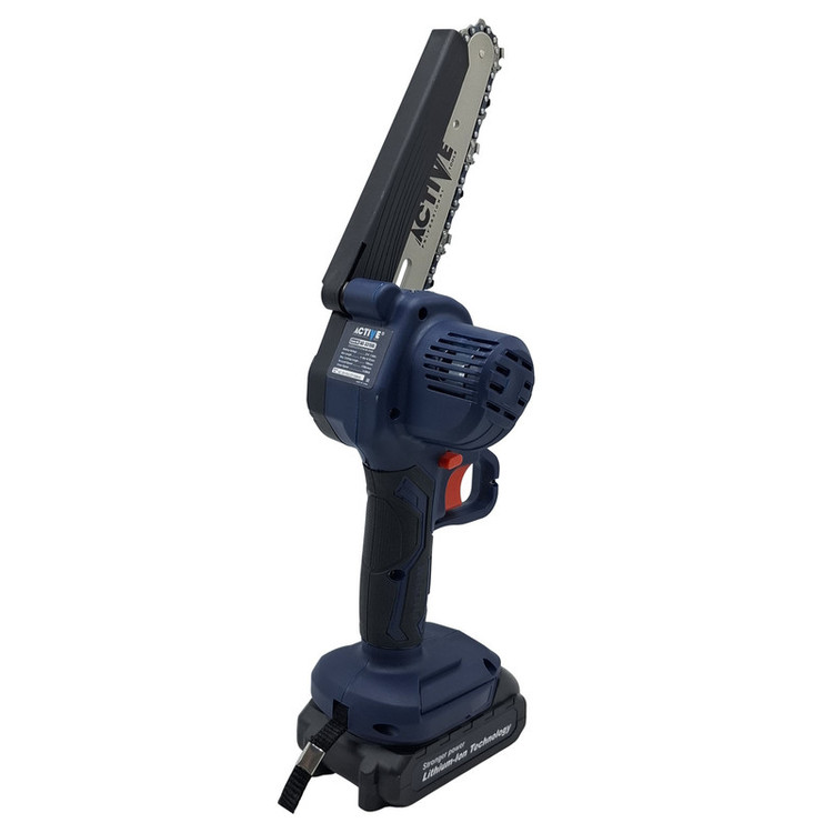 اره زنجیری 21 ولت دو باتری اکتیو تولز مدل AC_33150L کد 38