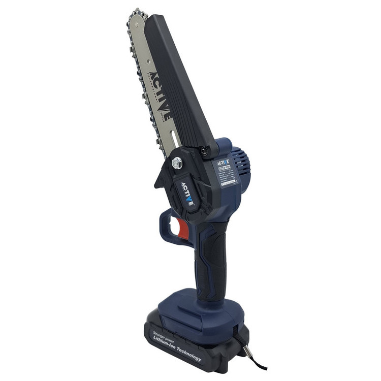 اره زنجیری 21 ولت دو باتری اکتیو تولز مدل AC_33150L کد 38