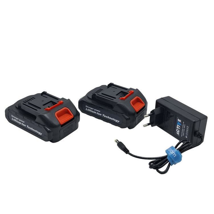 اره زنجیری 21 ولت دو باتری اکتیو تولز مدل AC_33150L کد 38