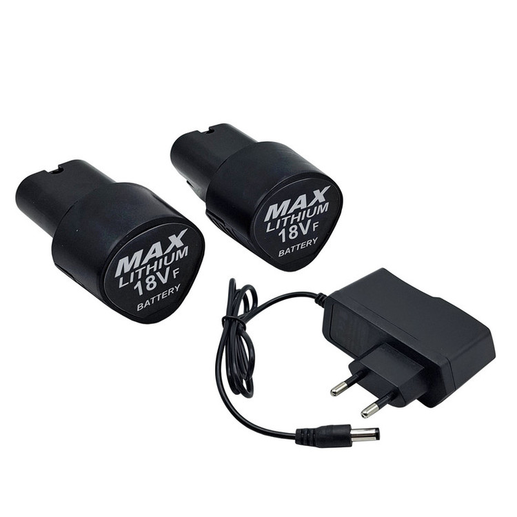 مجموعه 29 عددی دریل پیچگوشتی شارژی صنعتی 10 میلیمتری 18 ولت تات ناد مدل D2B_18V کد 20