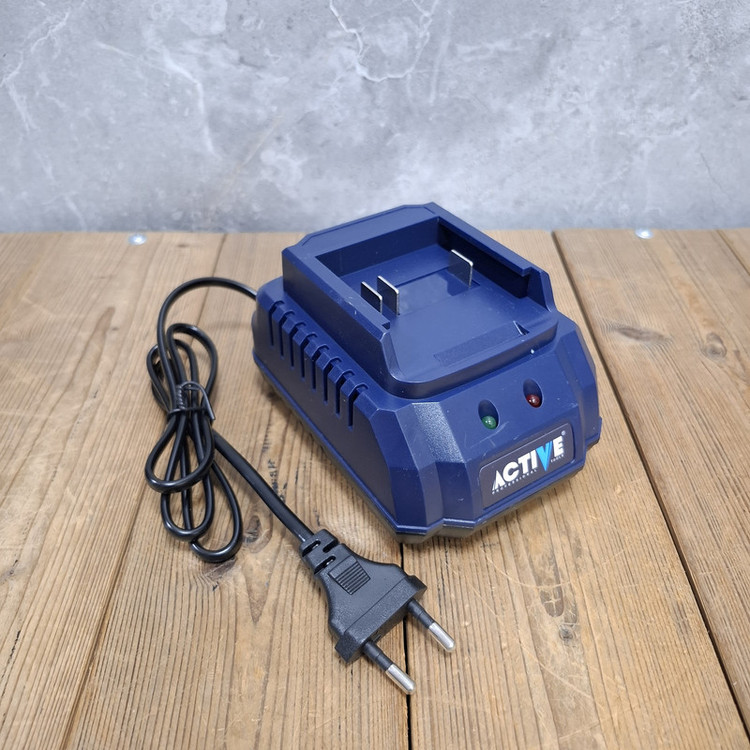 دریل چکشی شارژی براشلس 10میلی متری 21 ولت دو باتری اکتیو تولز مدل 21V/7821
