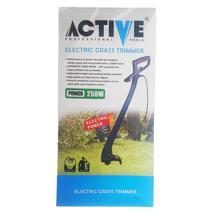 علف زن برقی 250 وات اکتیو تولز مدل AC-6622GT