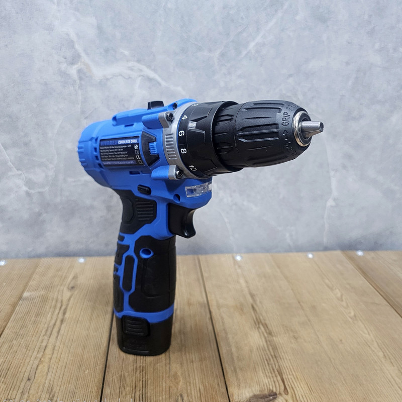 دریل پیچ گوشتی شارژی صنعتی 10 میلی متری 12 ولت ویوارکس مدل 12V کد 18
