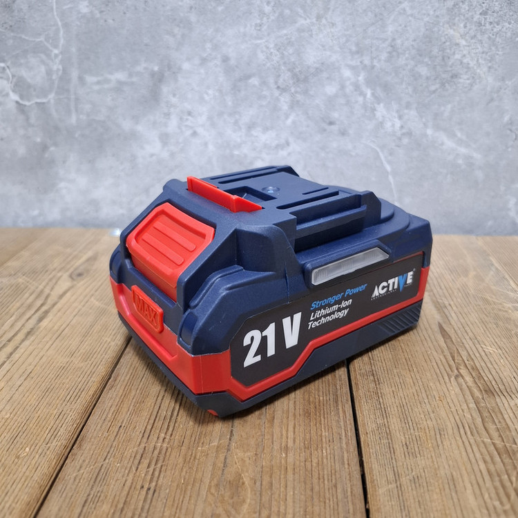 آچار بکس شارژی صنعتی 300 نیوتن تک باتری اکتیو مدل 7823\21V درایو 1/2 اینچ