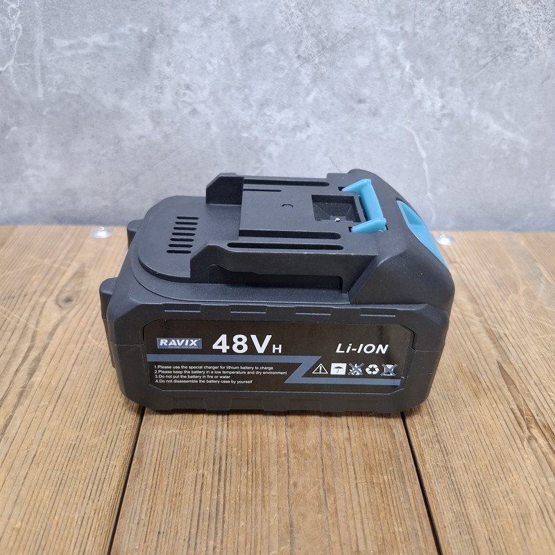 باتری 48 ولت 1500 میلی آمپر دریل شارژی راویکس مدل 48V/LITHIUM_ION