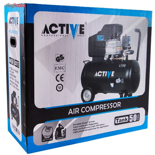 کمپرسور هوای اکتیو مدل AC1050