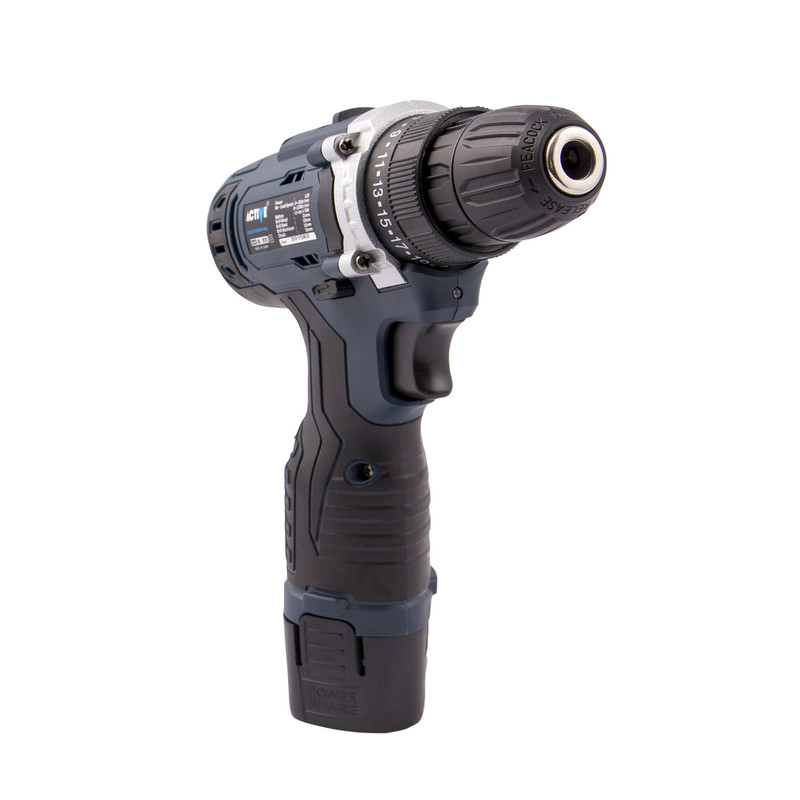 پیچ گوشتی شارژی 12 ولت تک باتری اکتیو تولز مدل AC-2812L