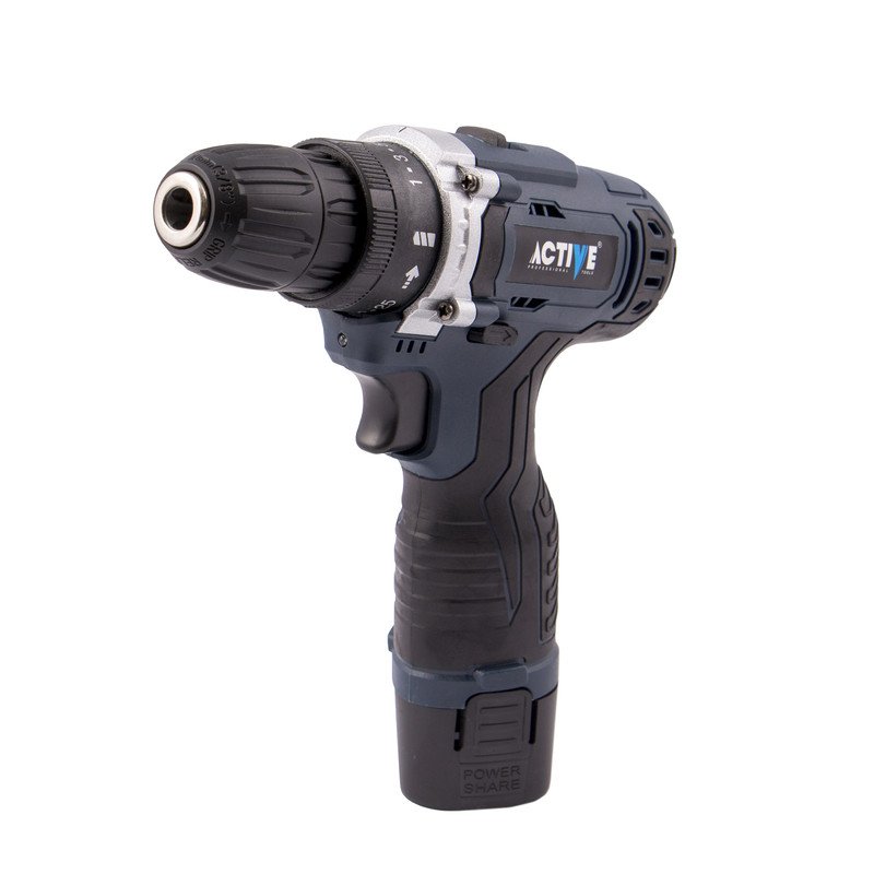پیچ گوشتی شارژی 12 ولت تک باتری اکتیو تولز مدل AC-2812L