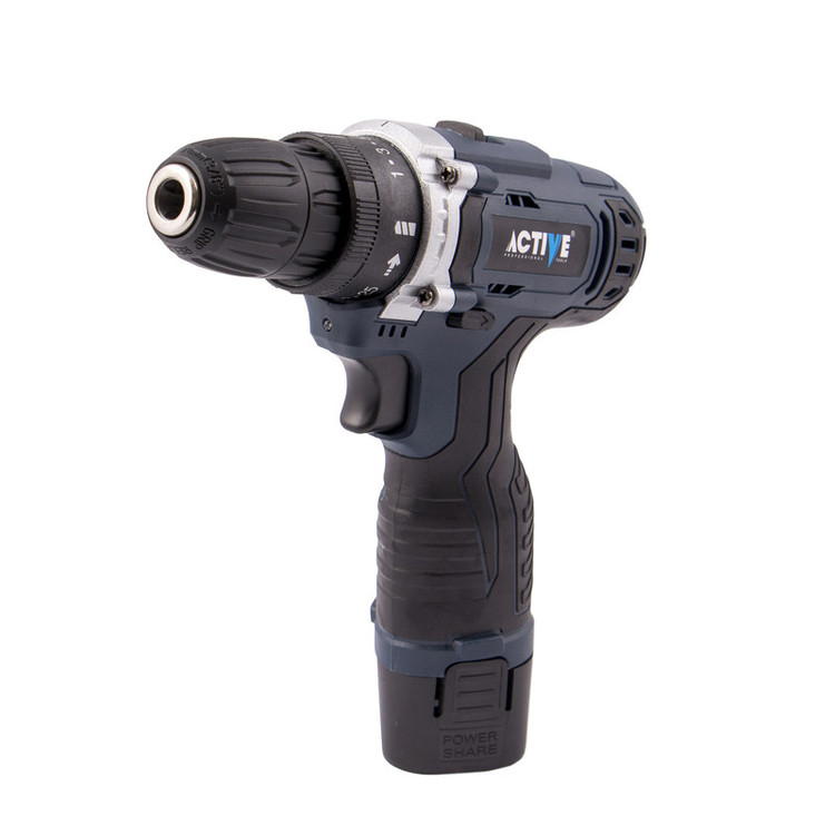 پیچ گوشتی شارژی 12 ولت تک باتری اکتیو تولز مدل AC-2812L