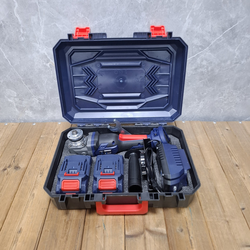مینی فرز شارژی براشلس 115 میلی متری 21 ولت دوباتری اکتیو مدل 21V/ 7828