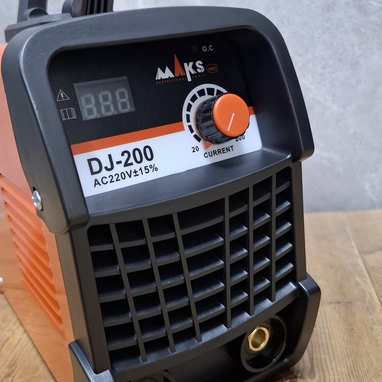 دستگاه جوش 120 آمپر مکث اچ ام تی مدل DJ_2003994
