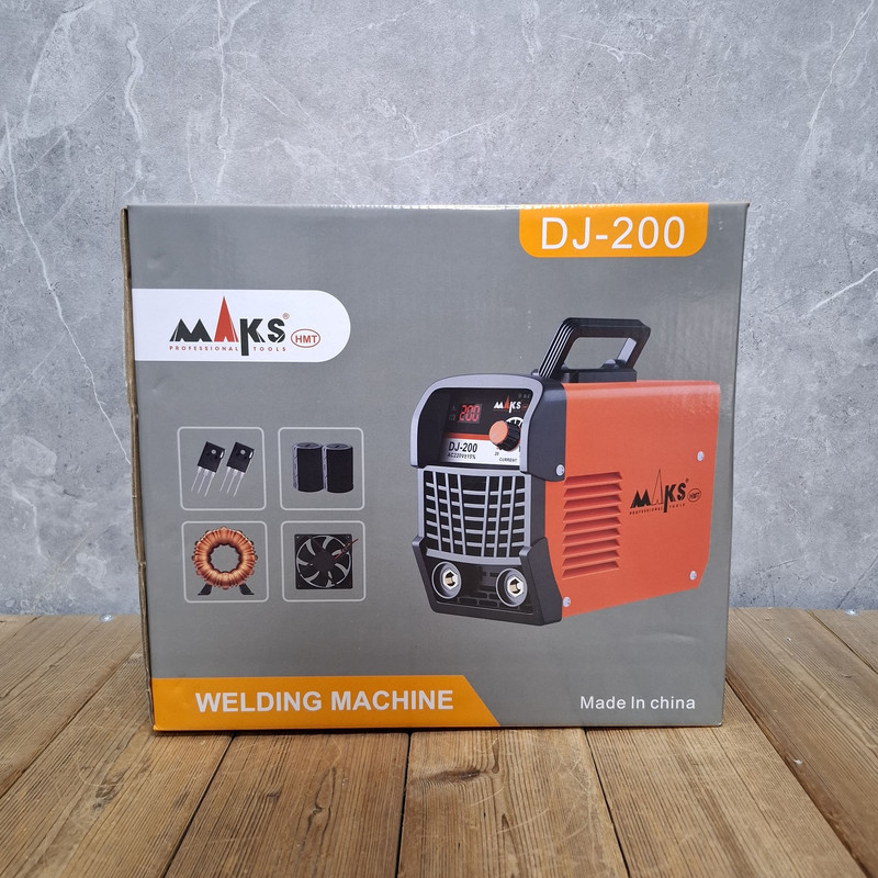 دستگاه جوش 120 آمپر مکث اچ ام تی مدل DJ_2003994