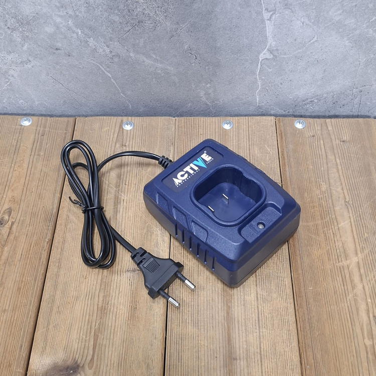 دریل چکشی شارژی براشلس 10میلی متری 16.8 ولت دو باتری اکتیو مدل 16.8V/7816