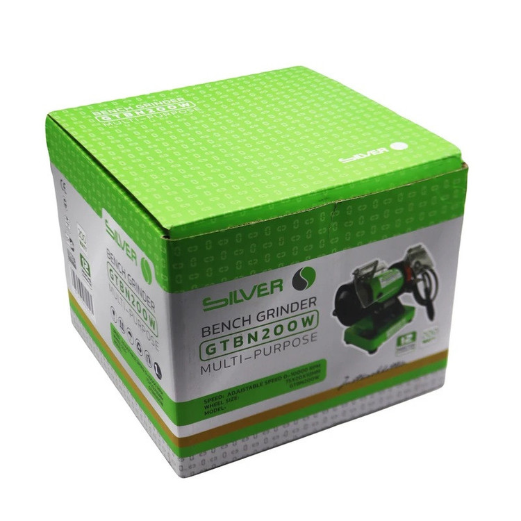 سنگ رومیزی 75میلی متری 200 وات سیلورSMT--GTBN200W