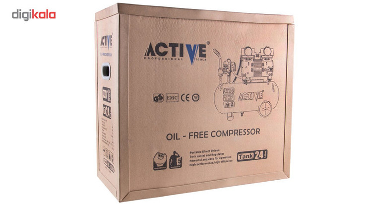 کمپرسور هوای اکتیو مدل AC1324S