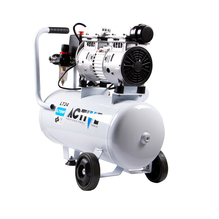 کمپرسور بی صدا 24 لیتری 1 اسب اکتیو تولز مدل AC-1324S