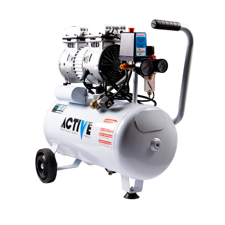 کمپرسور بی صدا 24 لیتری 1 اسب اکتیو تولز مدل AC-1324S