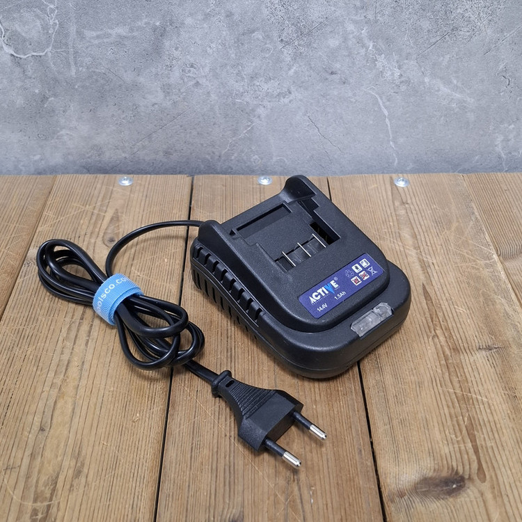 دریل پیچ گوشتی شارژی صنعتی 10 میلی متری 14.4 ولت اکتیو مدل 14.4V/3414کد 36