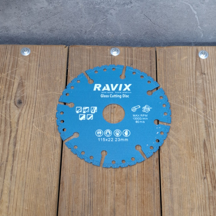 صفحه برش همه کاره راویکس مدل 22mm سایز 115 میلیمتر