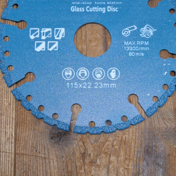 صفحه برش همه کاره راویکس مدل 22mm سایز 115 میلیمتر