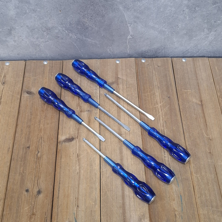 پیچ گوشتی ضربه خور دوسو و چهارسو سوکو مدل 6PCS بسته 6 عددی
