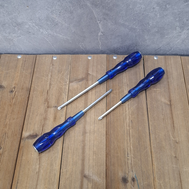 پیچ گوشتی ضربه خور دوسو و چهارسو سوکو مدل 6PCS بسته 6 عددی