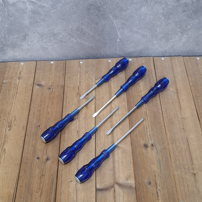پیچ گوشتی ضربه خور دوسو و چهارسو سوکو مدل 6PCS بسته 6 عددی