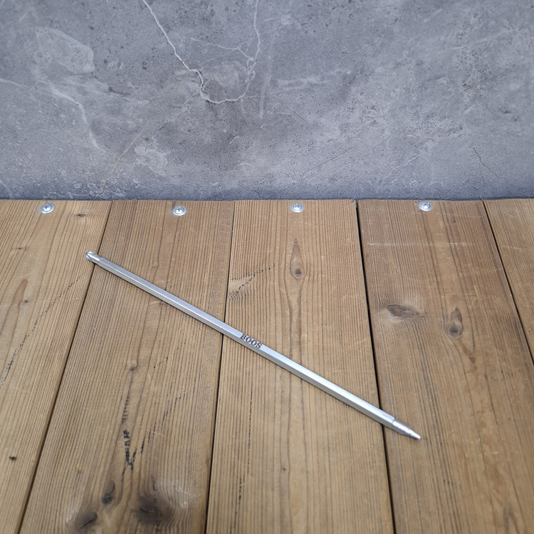 پیچ گوشتی ضربه خور دو کاره باس مدل 0001 سایز 25 سانتی متر
