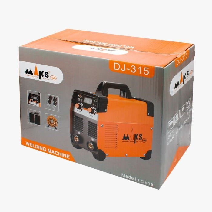 دستگاه جوش 160 آمپر مکث اچ ام تی مدل DJ315