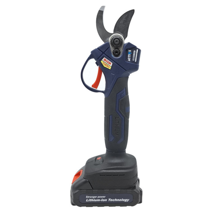 قیچی شارژی باغبانی براشلس دو باتری اکتیو مدل AC-6232L کد 42 سایز 11 اینچ
