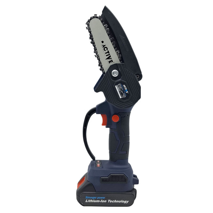 اره زنجیری شارژی براشلس دو باتری اکتیو مدل AC_33100L کد 46