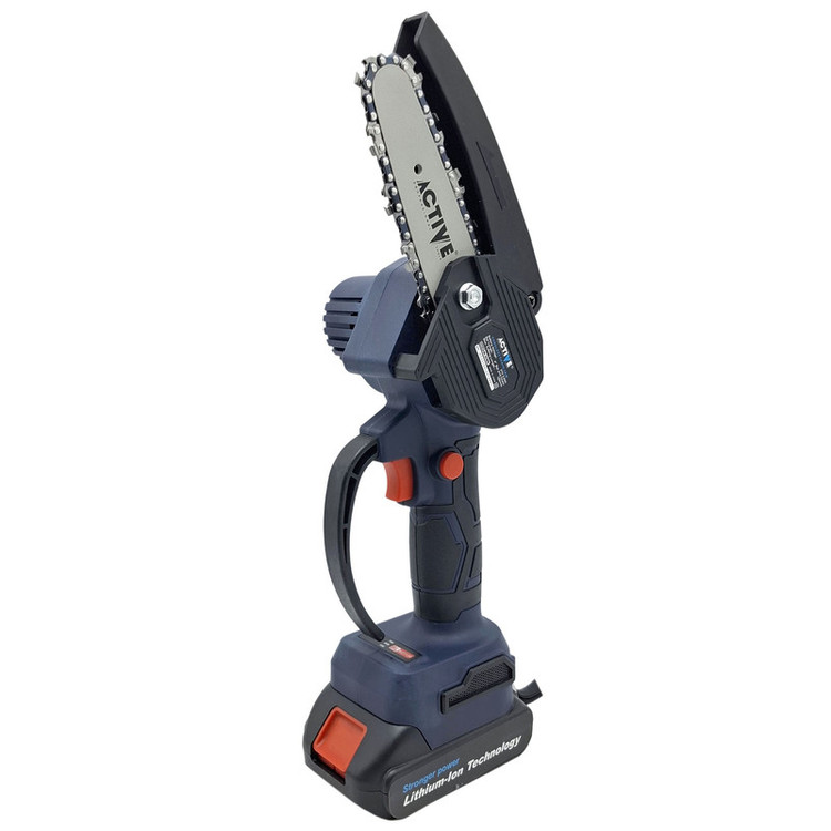 اره زنجیری شارژی براشلس دو باتری اکتیو مدل AC_33100L کد 46