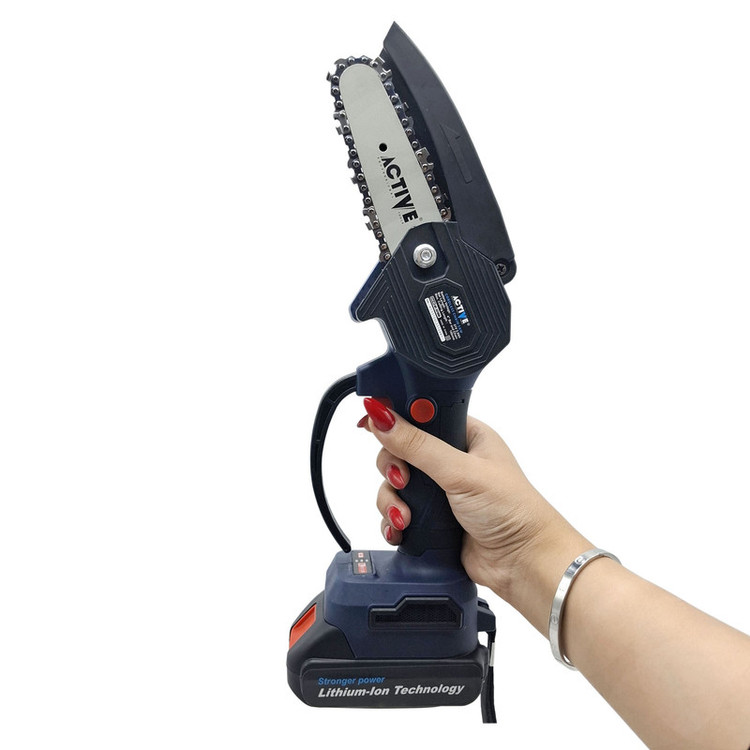 اره زنجیری شارژی براشلس دو باتری اکتیو مدل AC_33100L کد 46